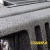 COBRA Extrém kopásálló festék BLACK x4 szett