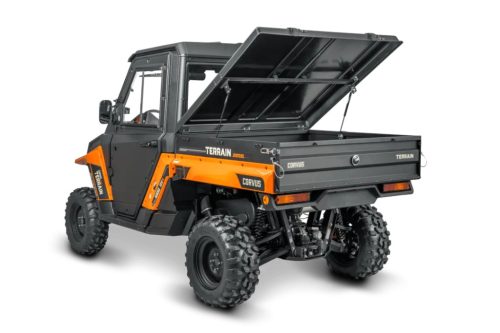 Corvus plató borítás (zárt, teleszkópos)