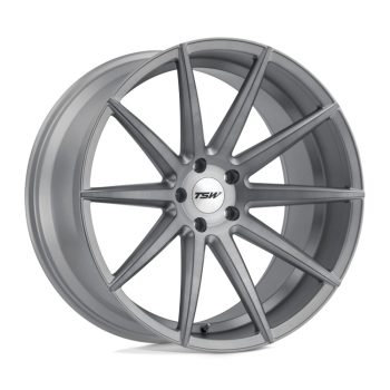   Alumínium felni 19x8.5 ET35 5x120 Clypse Titanium W/ Matte Brushed Face TSW
