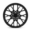 Alumínium felni 19x8.5 ET35 5x120 Sebring Matte Black TSW