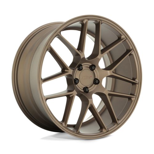 Alumínium felni 19x8.5 ET35 5x120 Tamburello Matte Bronze TSW