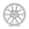   Alumínium felni 19x9.5 ET40 5x120 Sebring Silver W/ Mirror CUT Face TSW