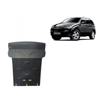 SsangYong Kyron 2005-2014 SCUT Acél motorvédő lemez