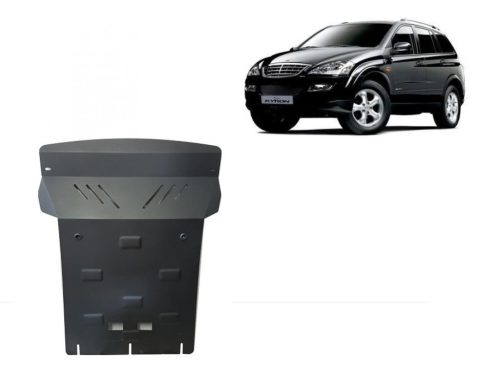 SsangYong Kyron 2005-2014 SCUT Acél motorvédő lemez