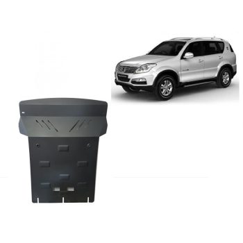 SsangYong Rexton 2007-2017 SCUT Acél motorvédő lemez