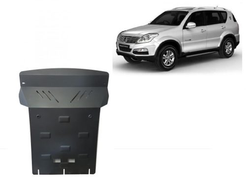 SsangYong Rexton 2007-2017 SCUT Acél motorvédő lemez