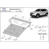 SsangYong Rexton 2007-2017 SCUT Acél motorvédő lemez