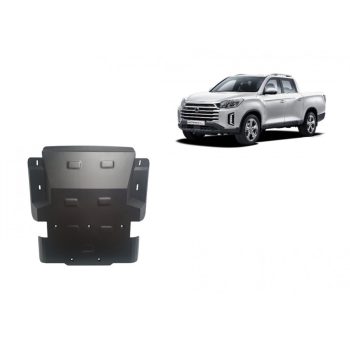 Ssangyong Musso Grand 2018-2025 SCUT Acél motorvédő lemez