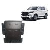 SsangYong Rexton 2017-2025 SCUT Acél motorvédő lemez