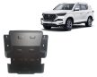 SsangYong Rexton 2017-2025 SCUT Acél motorvédő lemez