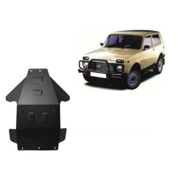 Lada Niva 1995-2020 SCUT Acél motorvédő lemez