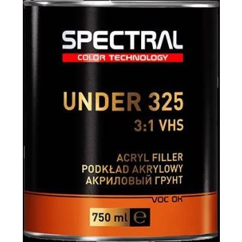   Spectral 325 P1 (H6525 3:1) N-N töltőalapozó - fehér 0,75l (6)