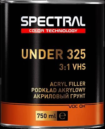 Spectral 325 P5 (H6525 3:1) N-N töltőalapozó - fekete 0,75l (6)