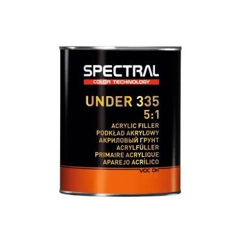   Spectral 335 P1 (H6525 5:1) töltőalapozó - fehér 3,5 L (2)