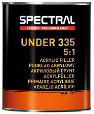 Spectral 335 P5 (H6525 5:1) töltőalapozó - fekete 3,5l (2)