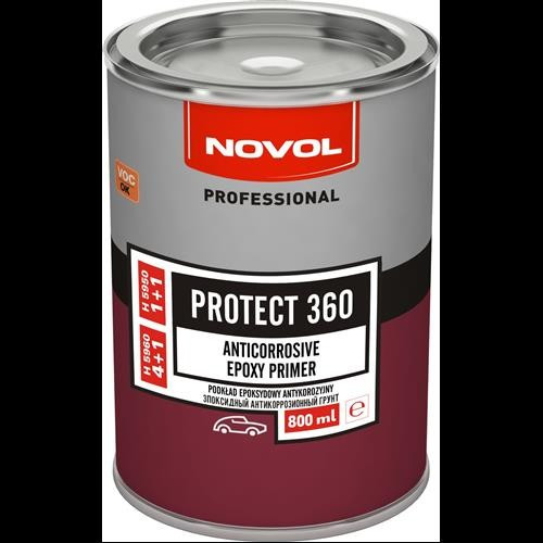 Novol 360 (H5950 1:1) epoxi töltőalapozó 0,8l (6)