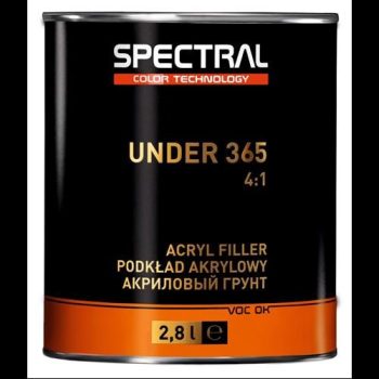   Spectral 365 P1 (H6525 4:1) töltőalapozó - fehér 2,8l (2)