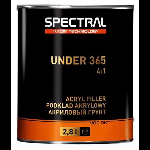 Spectral 365 P1 (H6525 4:1) töltőalapozó - fehér 2,8l (2)