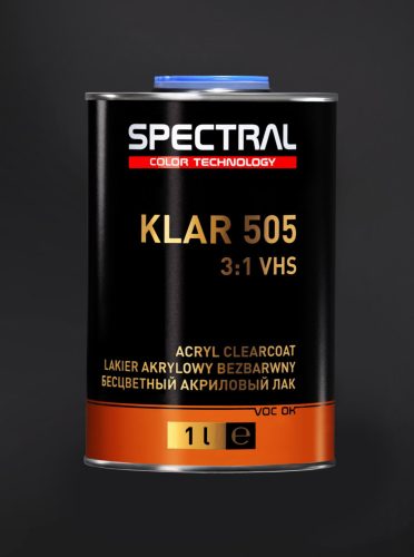 Novol 505 KLAR (H6115 3:1) VHS lakk 1l (6)