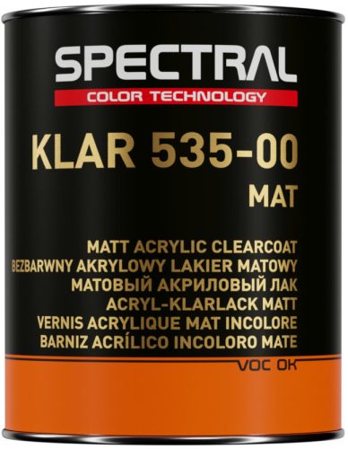 Spectral 535-00 Matt lakk (H6115 4:1) 1 L (6)