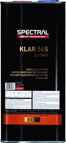 Spectral 565 KLAR (H6115 2:1) VHS lakk 5 L (4)