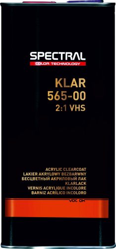 Spectral 565-00 Extra gyors VHS-lakk /5 L (2:1-6115)
