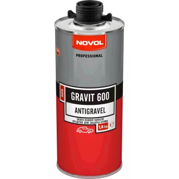 Novol 600 P3 GRAVIT szürke 1,8kg alvázvédő