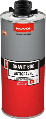Novol 600 P3 GRAVIT szürke 1 l alvázvédő - (12)