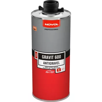 Novol 600 P5 GRAVIT fekete 1 l alvázvédő