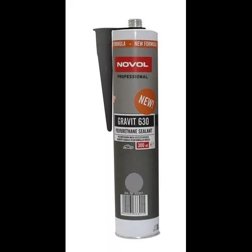 Novol 630 P3 GRAVIT rugalmas PUR tömítő - szürke 300ml (12)