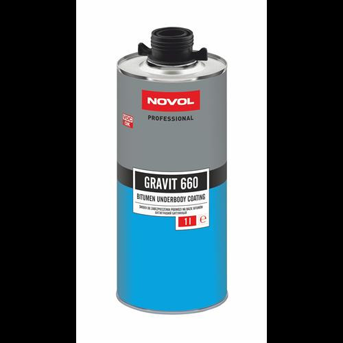 Novol 660 GRAVIT bitumenes alvázvédő 1l (12)