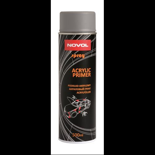 Novol ACRYLIC PRIMER P3 alapozó spray - szürke 500ml (6)