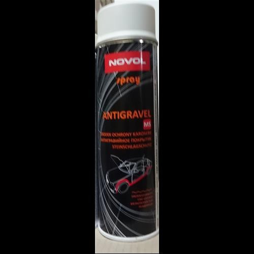 Novol ANTIGRAVEL MS P1 alvázvédő spray - fehér 500ml (6)