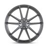   Alumínium felni 20x8.5 ET40 5x114.3 Bathurst Gloss Gunmetal TSW