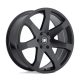 Alumínium felni 20x8.5 ET45 6x139,7 Matte Black Mozambique Black Rhino