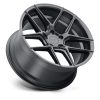   Alumínium felni 20x8.5 ET20 5x114.3 Tabac Semi Gloss Black TSW