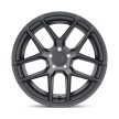 Alumínium felni 20x8.5 ET20 5x114.3 Tabac Semi Gloss Black TSW