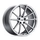 Alumínium felni 20x9 ET30 5x114.3 Bathurst Silver W/ Mirror CUT Face TSW