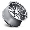   Alumínium felni 20x9 ET30 5x114.3 Bathurst Silver W/ Mirror CUT Face TSW