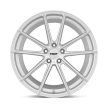 Alumínium felni 20x9 ET30 5x114.3 Bathurst Silver W/ Mirror CUT Face TSW