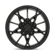 Alumínium felni 20x9 ET20 5x120 Sector Semi Gloss Black TSW