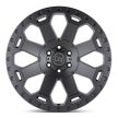 Alumínium felni 20x9 ET12 6x139,7 Matte Gunmetal Warlord Black Rhino