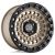 Alumínium felni 20x9.5 ET12 8x165.1 Desert Sand W/ Black Ring Sentinel Black Rhino