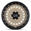 Alumínium felni 20x9.5 ET12 8x165.1 Desert Sand W/ Black Ring Sentinel Black Rhino