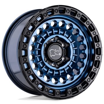   Alumínium felni 20x9.5 ET12 8x165.1 Cobalt Blue W/ Black Ring Sentinel Black Rhino