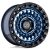 Alumínium felni 20x9.5 ET12 8x165.1 Cobalt Blue W/ Black Ring Sentinel Black Rhino