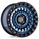 Alumínium felni 20x9.5 ET12 8x165.1 Cobalt Blue W/ Black Ring Sentinel Black Rhino