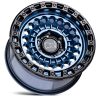   Alumínium felni 20x9.5 ET12 8x165.1 Cobalt Blue W/ Black Ring Sentinel Black Rhino
