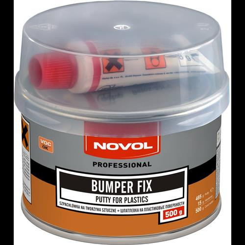Novol BUMPER FIX gitt műanyagra 0,5kg (12)