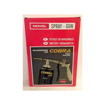 Novol Cobra rücsi pisztoly